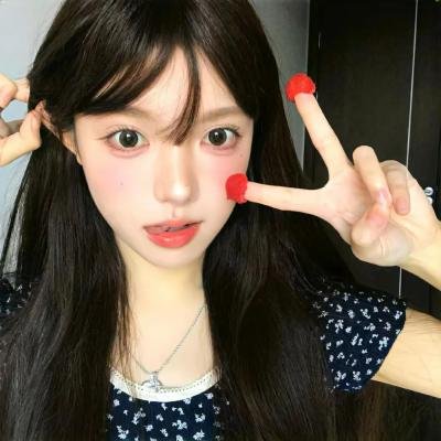 加油站的女孩